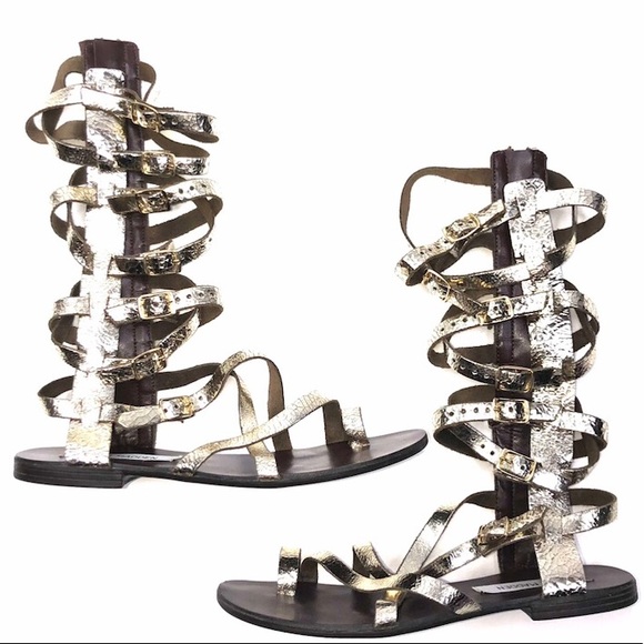 STEVE MADDEN GLADIATOR SANDALS - Picture 2 of 9